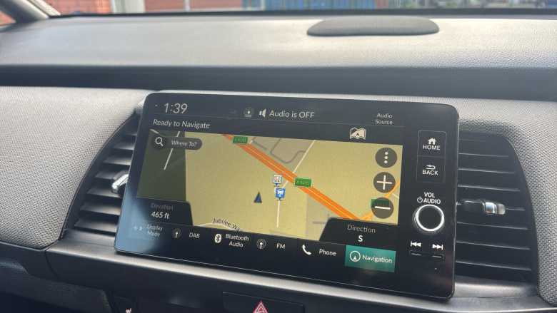 Honda Jazz 1.5 i-MMD Hybrid Crosstar EX 5dr eCVT Hybrid Hatchback